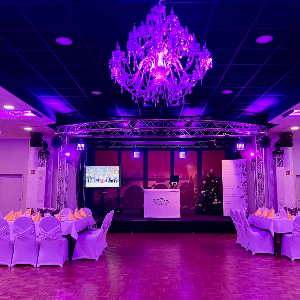 Hochzeit in der Tanzschule Ring 3 / Ballhaus Alstertal